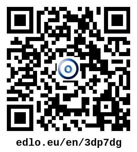 Qrcode en/3dp7dg